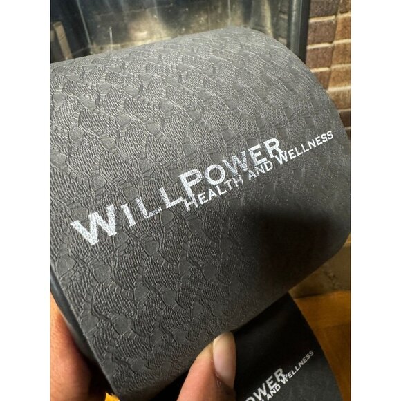 WillPower Health & Wellness Yoga Wheel Set 12 Inch 6 Inch Combo - Picture 4 of 4